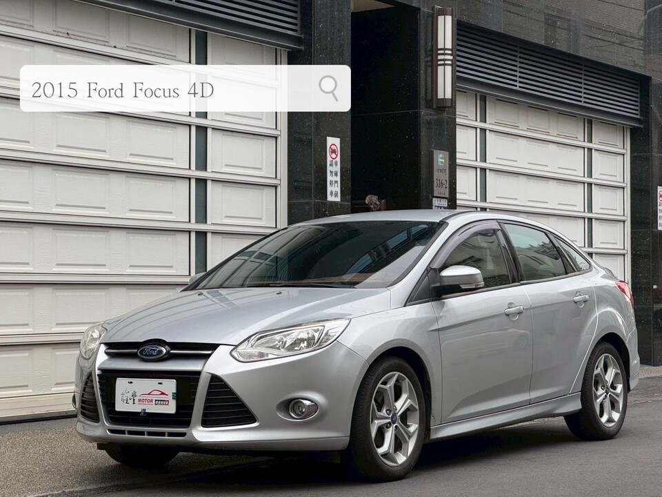 2015 FORD FOCUS 4D